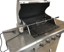 BBQNovation Elektrisch Draaispit Deluxe Met Extra Lang RVS Spit Geschikt Voor Meeste GAS BBQ's -Barbecue Verkoop 1200x968