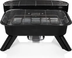 Princess 112252 Hybride Barbecue – Elektrische BBQ - Tafelmodel - 2000W - 44x 29cm - Gebruik Elektrisch Of Met Kolen -Barbecue Verkoop 1200x974 1