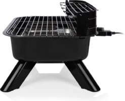 Princess 112252 Hybride Barbecue – Elektrische BBQ - Tafelmodel - 2000W - 44x 29cm - Gebruik Elektrisch Of Met Kolen -Barbecue Verkoop 1200x974