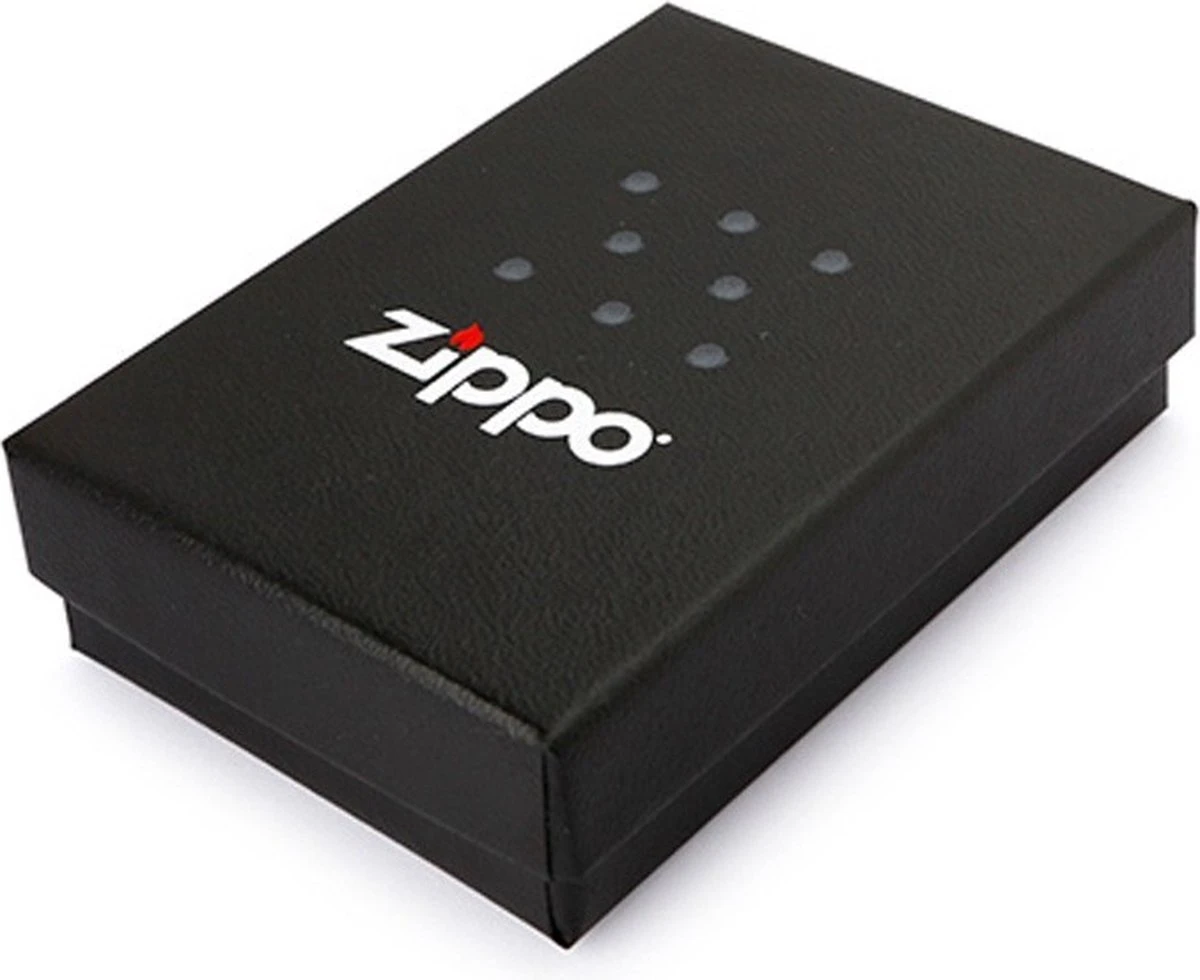 Zippo Aansteker Venetian Chroom 2 Zippo Aansteker Venetian Chroom - Afbeelding 2