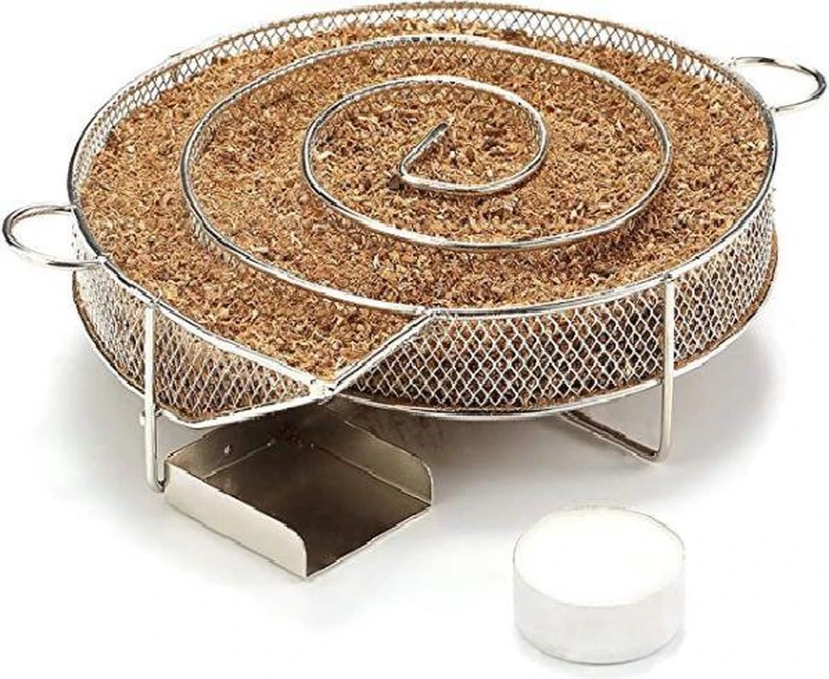 Rykoop® - Smokerbox - Rookbox - BBQ - Rookgenerator - RVS - Barbeque Smokerbox Voor Koud Roken - Rookdoos 1 Rykoop® - Smokerbox - Rookbox - BBQ - Rookgenerator - RVS - Barbeque Smokerbox Voor Koud Roken - Rookdoos