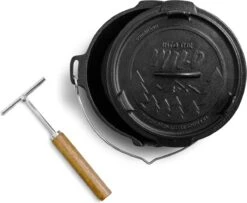 Burnhard Gietijzeren Dutch Oven - Little John 3,8 L -Barbecue Verkoop 1200x987 1