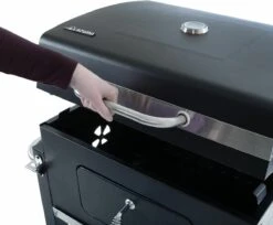 Vaggan Luxe Houtskool Barbecue - Grilloppervlak (LxB) 44 X 32 Cm - Staal - Matzwart -Barbecue Verkoop 1200x989 2