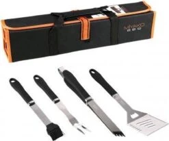 Miyako Luxe Barbecueset - 5 Delig Voor De BBQ 6 Miyako Luxe Barbecueset - 5 Delig Voor De BBQ -Barbecue Verkoop 1200x999