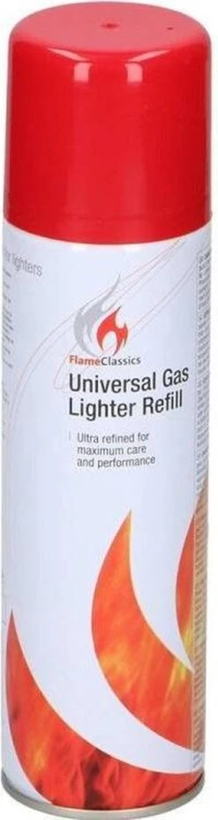 Butaan Gasfles / Aansteker Navulgas - 250 Ml -Barbecue Verkoop 320x1200