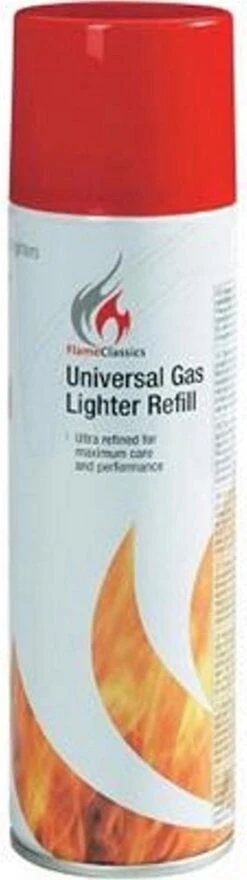 Butaan Gasfles / Aansteker Navulgas - 250 Ml -Barbecue Verkoop 337x1200