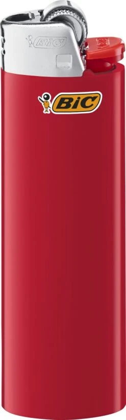 BIC J26 Maxi Vuursteen Flint Aanstekers - Diverse Kleuren - Pak Van 5 Gasaanstekers - Kindveilig -Barbecue Verkoop 360x1200