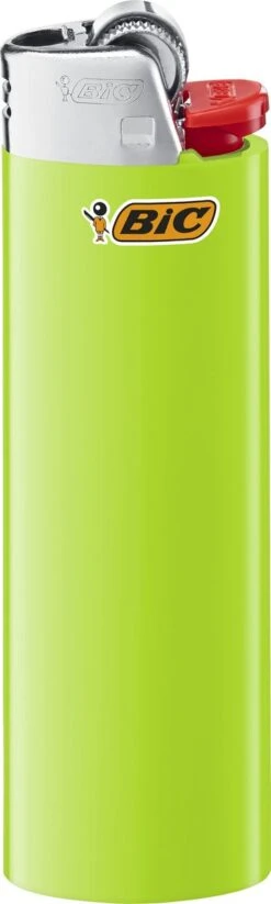 BIC J26 Maxi Vuursteen Flint Aanstekers - Diverse Kleuren - Pak Van 5 Gasaanstekers - Kindveilig -Barbecue Verkoop 360x1200 3