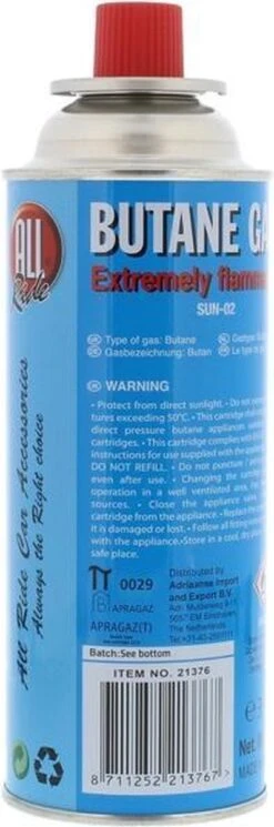 All Ride Butaan Gas / Navulgas -Barbecue Verkoop 398x1200 1