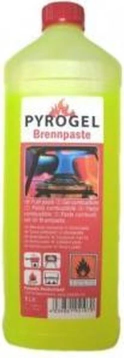 Pyrogel Brandpasta - Fles 1 Liter -Barbecue Verkoop 417x1200
