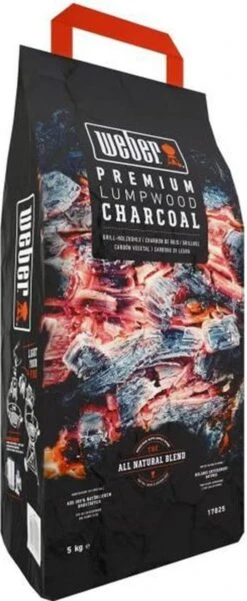 WEBER Houtskool - Zak Van 5 Kg 6 WEBER Houtskool - Zak Van 5 Kg -Barbecue Verkoop 493x1200