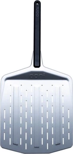 Ooni Pizzaschep Aluminium - Perforated Pizza Peel 12 Inch -Barbecue Verkoop 570x1200
