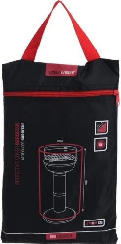 Pro Garden ProGarden Barbecuehoes Rond 70x80 Cm -Barbecue Verkoop 595x1200