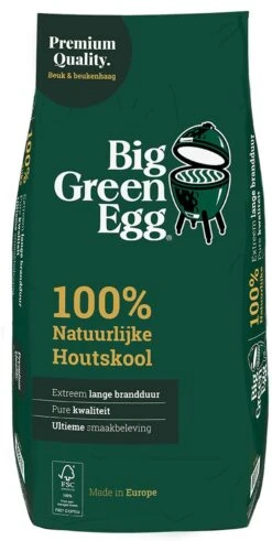Big Green Egg BigGreenEgg Houtskool Europa 9kg - 1 Zak 5 Big Green Egg BigGreenEgg Houtskool Europa 9kg - 1 Zak -Barbecue Verkoop 604x1200