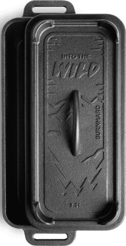 Burnhard Gietijzeren Broodpan 3,5 L - Broodbakvorm 25 Burnhard Gietijzeren Broodpan 3,5 L - Broodbakvorm -Barbecue Verkoop 615x1200