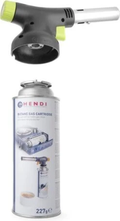 Hendi Gasbussen Butaan Navulling - 227g - Set Van 4 -Barbecue Verkoop 653x1200