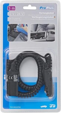 Proplus Verlengkabel Sigarettenaansteker 3m 12/24 Volt 3 Ampère 15 Proplus Verlengkabel Sigarettenaansteker 3m 12/24 Volt 3 Ampère -Barbecue Verkoop 656x1200
