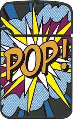 Zenga Comic Jet - Pop - Aansteker