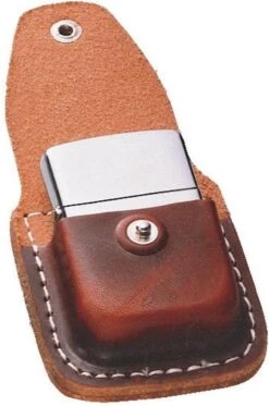 Zippo Pouch Brown With Clip -Barbecue Verkoop 794x1200