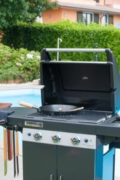 Campingaz 3 Series Classic LS Gasbarbecue - 3 Branders - Zwart - BBQ 8 Campingaz 3 Series Classic LS Gasbarbecue - 3 Branders - Zwart - BBQ -Barbecue Verkoop 798x1200