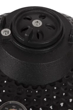 Patton - Kamado 21" - Premium Black - Keramische Barbecue - Incl. Bluetooth Kerntemperatuurmeter - LED Verlichting - Large - Compleet - Zwart -Barbecue Verkoop 800x1200 17