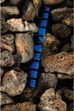 Halifax Gasbarbecue 5,5 KW - Buitenkeuken Met Lavasteen Grillplaat En Gaspit - 100x98 Cm -Barbecue Verkoop 802x1200 1