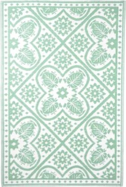 Esschert Design Buitenkleed 182x122 Cm Groen En Wit -Barbecue Verkoop 808x1200 5