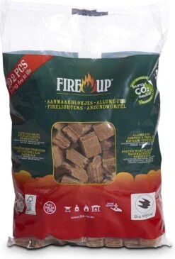Fire-Up Aanmaakblokjes Zak A 192 Stuks 5 Fire-Up Aanmaakblokjes Zak A 192 Stuks -Barbecue Verkoop 811x1200