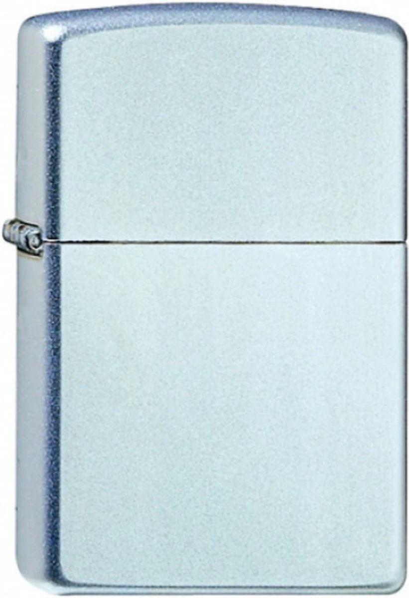 Aansteker Zippo Satin Finish 1 Aansteker Zippo Satin Finish