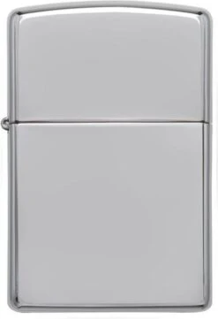 Zippo Lighter Polished Chrome -Barbecue Verkoop 822x1200
