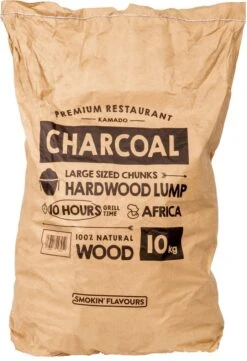 Smokin’ Flavours Gamhar Restaurant Houtskool 10 KG (Zuid Afrika) -Barbecue Verkoop 822x1200 3