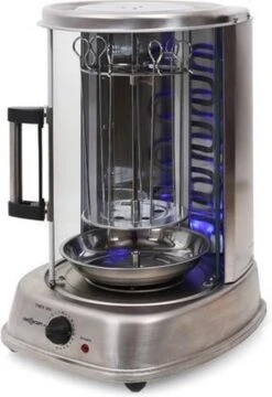 OneConcept Kebab Master Pro Grill Tafelblad Electrisch Roestvrijstaal -Barbecue Verkoop 824x1200 3