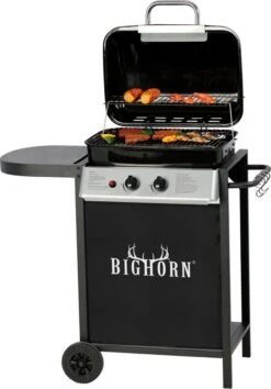 Bighorn Gasbarbecue En Grill – 2 Branders – Zwart -Barbecue Verkoop 838x1200 1
