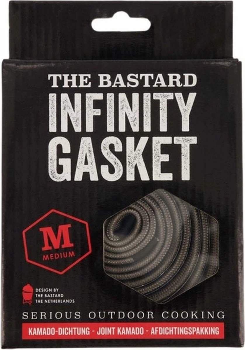 The Bastard Infinity Gasket Medium 4 The Bastard Infinity Gasket Medium - Afbeelding 4