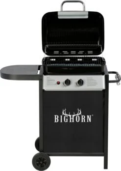 Bighorn Gasbarbecue En Grill – 2 Branders – Zwart -Barbecue Verkoop 851x1200