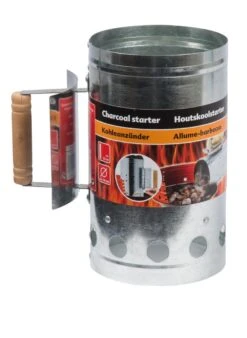 BBQ Collection Houtskoolstarter - Metaal - 27x16cm -Barbecue Verkoop 877x1200