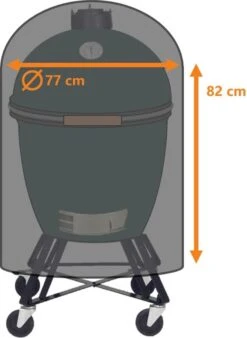 Luxe Waterdichte Ronde BBQ Hoes - 84 Cm X 77 Cm - Barbecue Beschermhoes - BBQ Accessoires - Geschikt Voor O.a. Kamado, Big Green Egg, Grill Guru, The Bastard, Patton, Weber 8 Luxe Waterdichte Ronde BBQ Hoes - 84 Cm X 77 Cm - Barbecue Beschermhoes - BBQ Accessoires - Geschikt Voor O.a. Kamado, Big Green Egg, Grill Guru, The Bastard, Patton, Weber -Barbecue Verkoop 878x1200