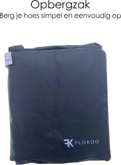 BBQ Beschermhoes - Voor Kamado - Universeel - Tot 23 Inch - Zwart -Barbecue Verkoop 885x1200