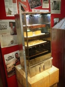 2-L Home & Garden XL Rookoven - RVS - 80x40x28 Cm - 3 Etages -Barbecue Verkoop 895x1200