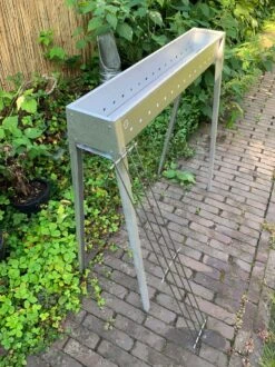 Spiedini Saté-bbq Bali 80 - Saté Houtskoolbarbecue Met Horizontaal Rooster - 80 Cm Lang, 11 Cm Breed - Materiaal: Gealuminiseerd Ijzer -Barbecue Verkoop 899x1200 15