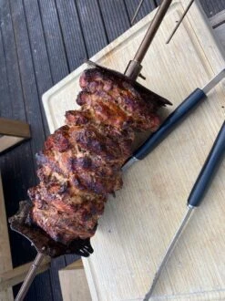 BBQ Rotisserie Kebab Spiezen Set (universele Set Geschikt Voor De Meeste Rotisseries / BBQ Spitten) -Barbecue Verkoop 899x1200 5