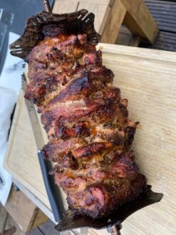 BBQ Rotisserie Kebab Spiezen Set (universele Set Geschikt Voor De Meeste Rotisseries / BBQ Spitten) -Barbecue Verkoop 899x1200 7