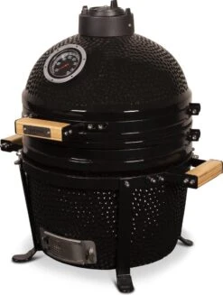 Patton Kamado 15" - Keramisch - Tafel Model - Premium Black - Medium - Zwart -Barbecue Verkoop 907x1200
