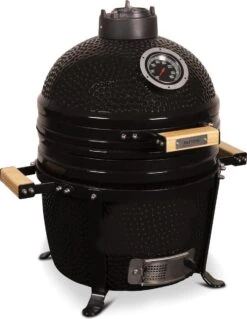 Patton Kamado 15" - Keramisch - Tafel Model - Premium Black - Medium - Zwart -Barbecue Verkoop 930x1200 1