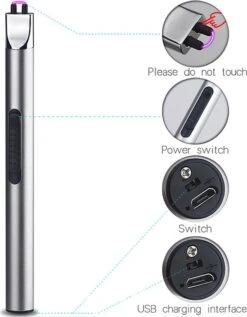Staza Oplaadbare Lange Elektrische Aansteker - Duurzame Plasma Aansteker - Inclusief Cadeauverpakking - BBQ - Kaarsen -Barbecue Verkoop 935x1200 1