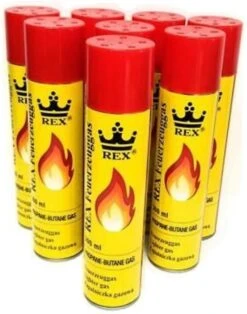 Hofftech Universeel Aanstekergas Propaan - Butaan Gas - 300 Ml -Barbecue Verkoop 943x1200