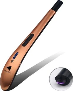 Oplaadbare Lange Elektrische Aansteker - Rose Goud - Duurzame Plasma Aansteker - Inclusief Cadeauverpakking - BBQ - Kaarsen -Barbecue Verkoop 953x1200 1