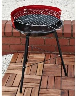 Houtskoolbarbecue Ø33 Cm | Verstelbare Grill BBQ | Halfopen | Zwart / Rood 15 Houtskoolbarbecue Ø33 Cm | Verstelbare Grill BBQ | Halfopen | Zwart / Rood -Barbecue Verkoop 957x1200 1
