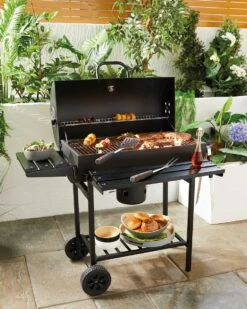 JAP Houtskoolbarbecue - Bbq Thermometer - 70 X 35 Cm - Zwart -Barbecue Verkoop 960x1200 4