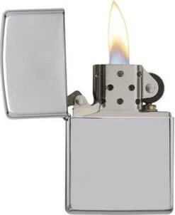Zippo Lighter Polished Chrome -Barbecue Verkoop 983x1200